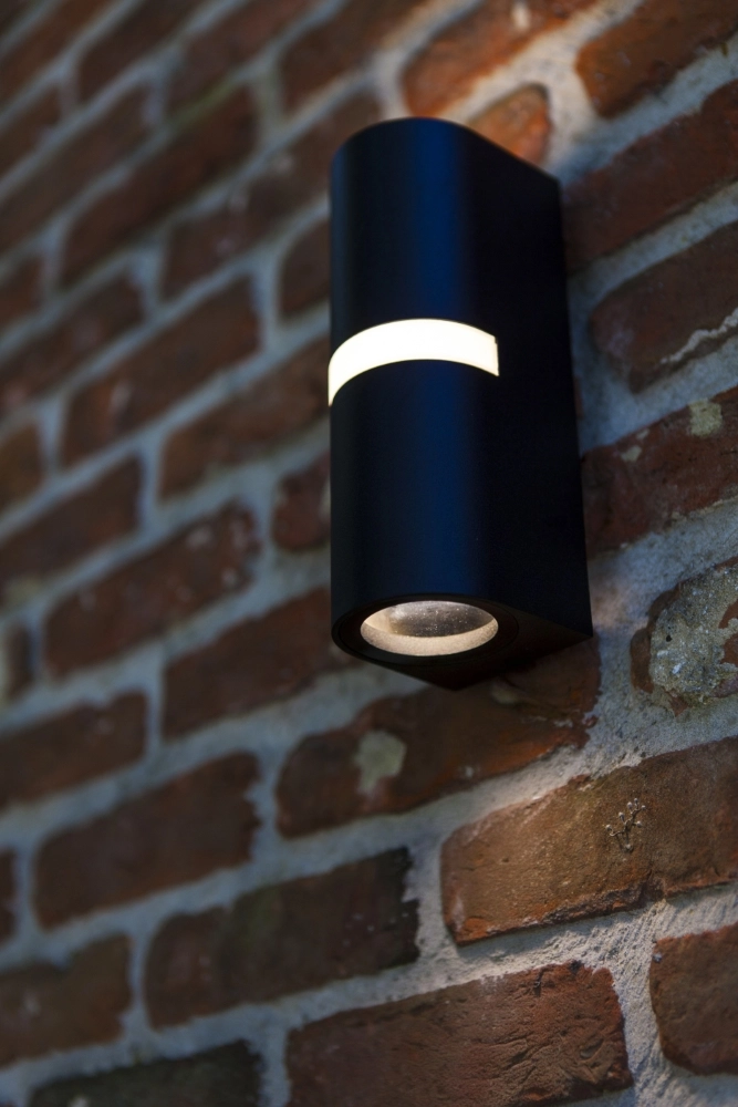 Lampe murale grise Mika Conception Lutec 6939412018164