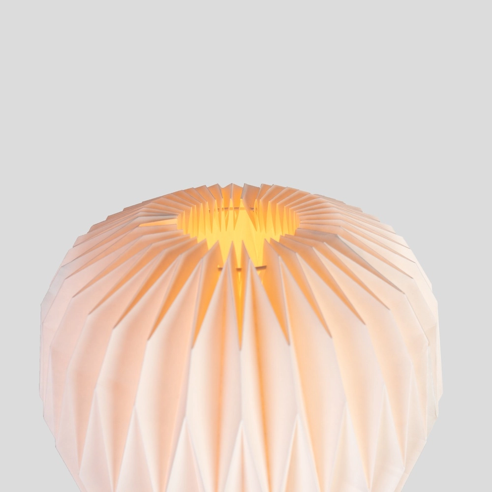 Lampe sur pied trépied Belgrave avec couverture en papier Eglo 9002759441043