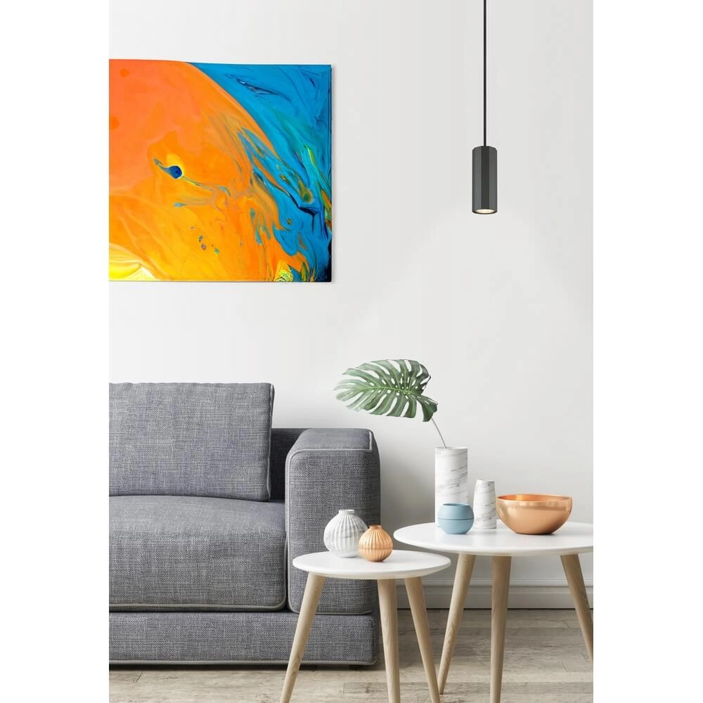 Suspension grise James cheville Globo 9007371459841