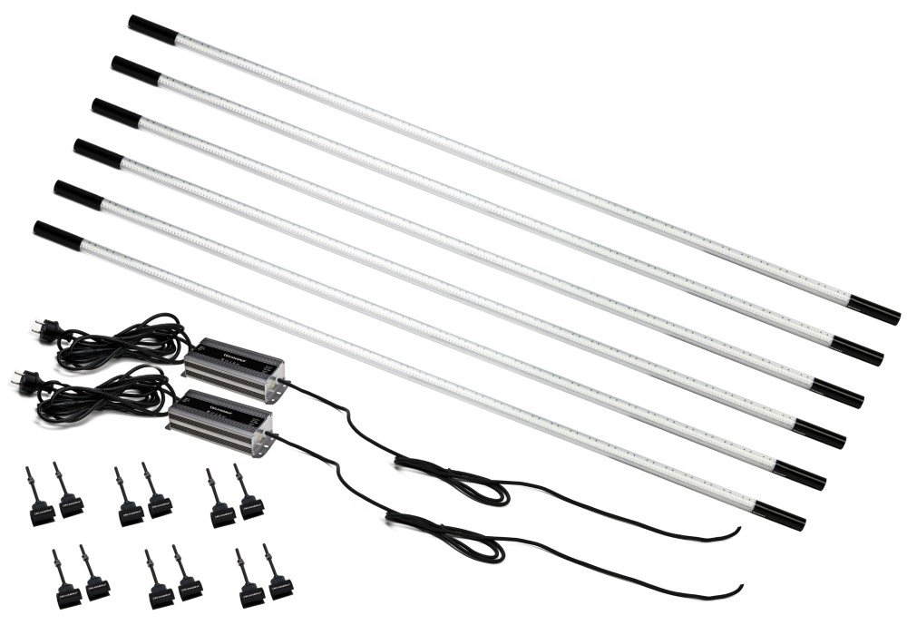 Ensemble de 6 lampes à main Line Light 6