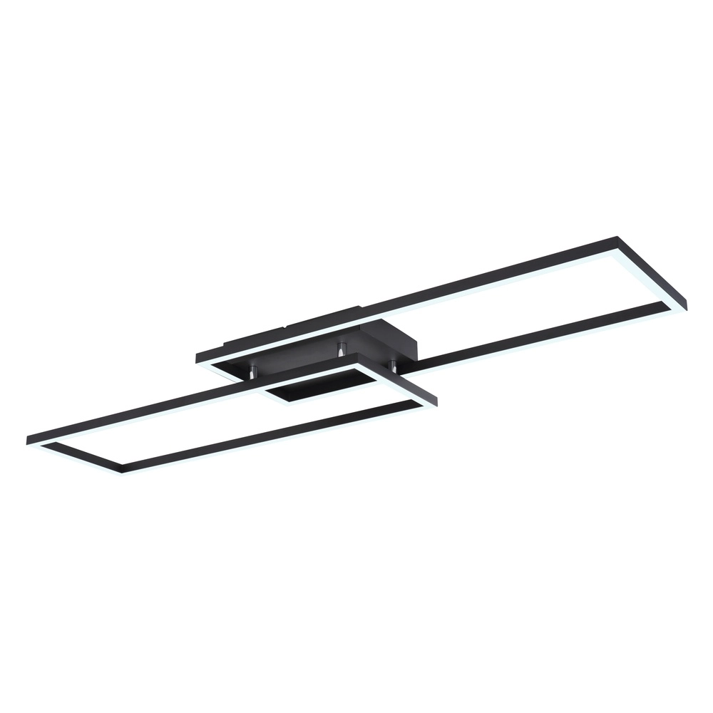Lampe de plafond noire Tatjana Conception Globo 9007371418350