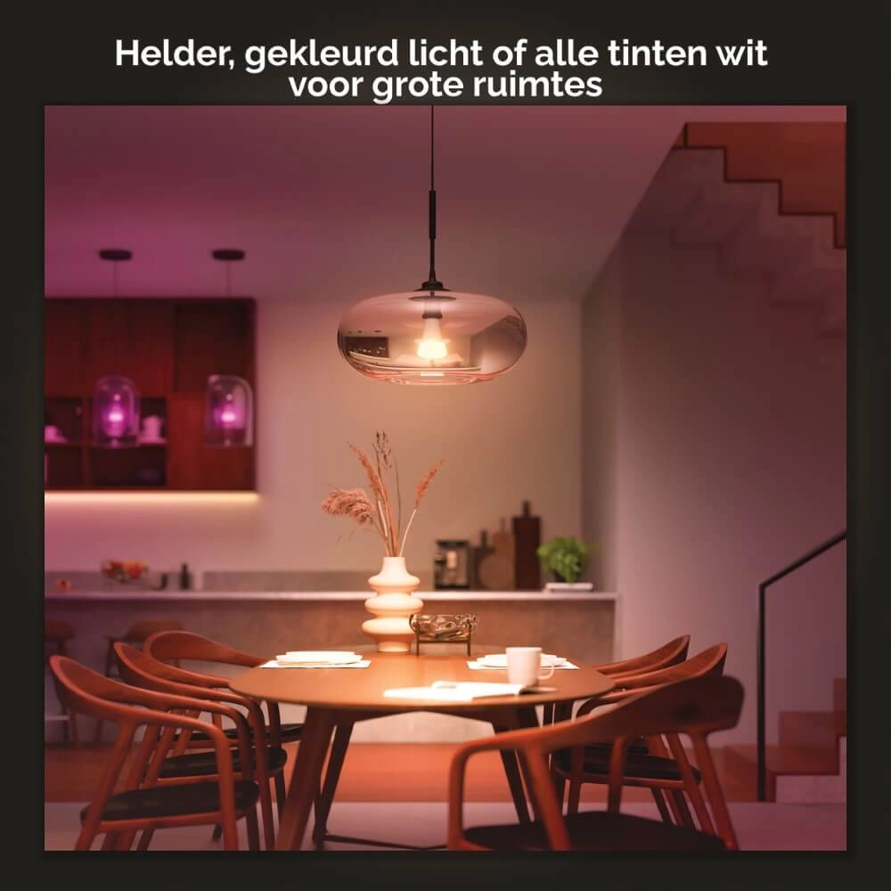 Hue - E27 - 13,5W - White and Color Philips 8719514288157