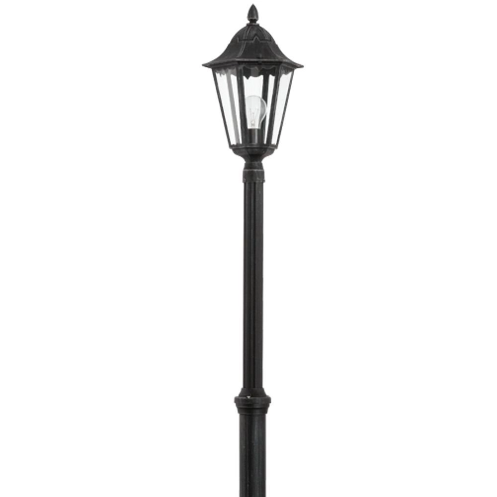 Lampadaire Jardin Navedo 200 cm noir Eglo 9002759934644