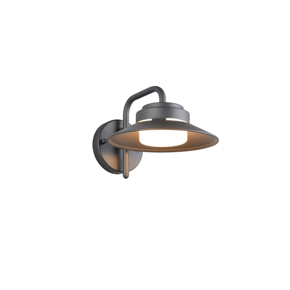 Lampe écurière moderne Atrato anthracite Trio 4017807691177