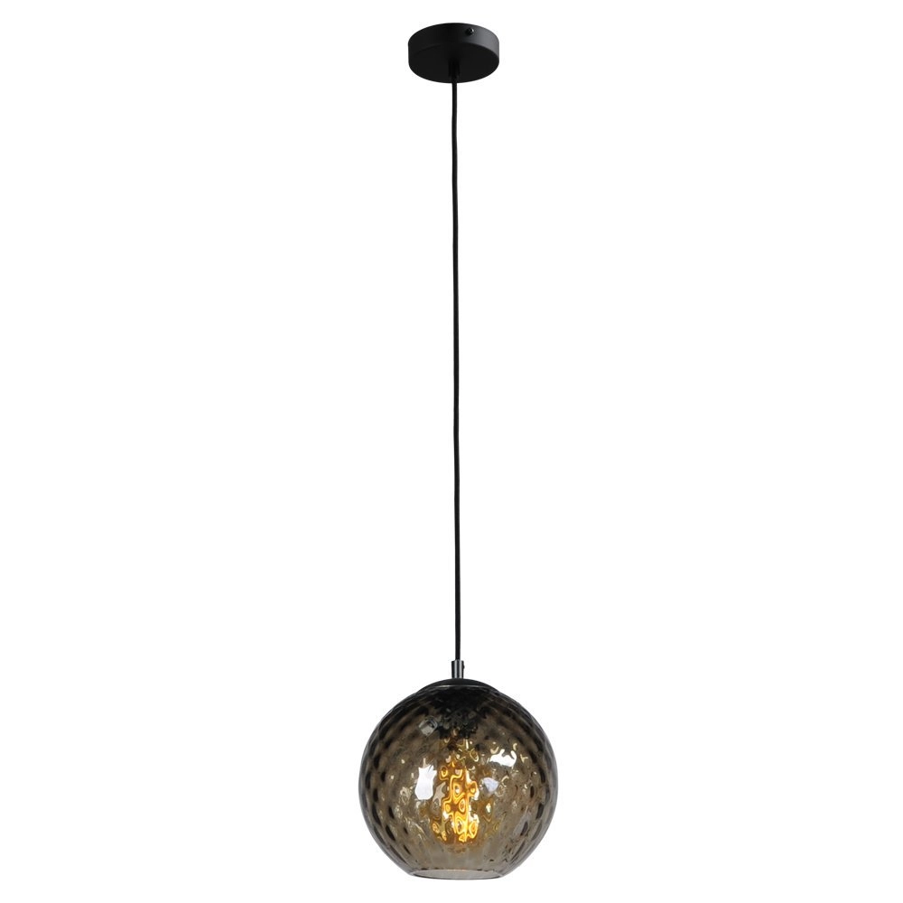Lampe suspendue noire Baloton 25 cm Lampe suspendue noire Baloton 25 cm