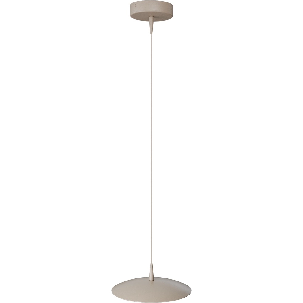 Lampe suspendue Scala Ø 20cm beige terra