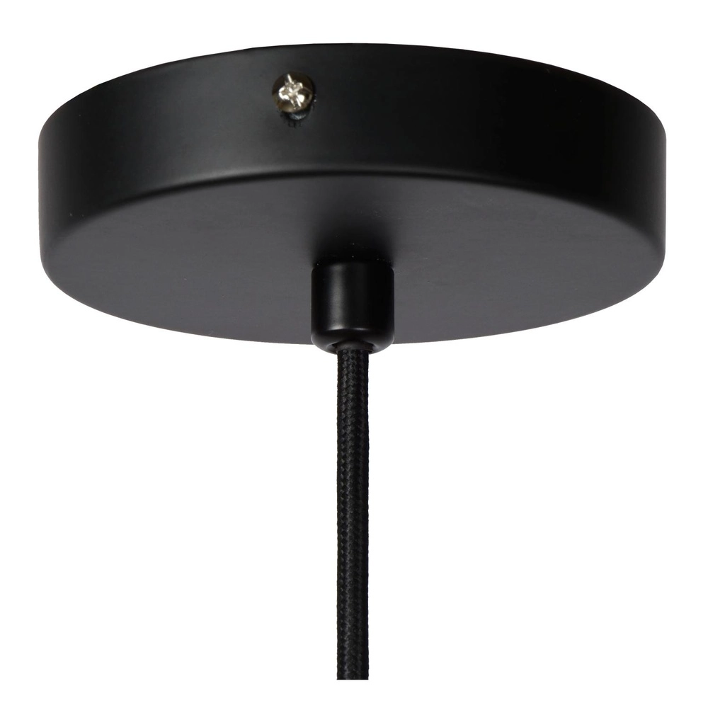 Lampe pendante en rotin Magali Ø 56cm Lucide 5411212031433