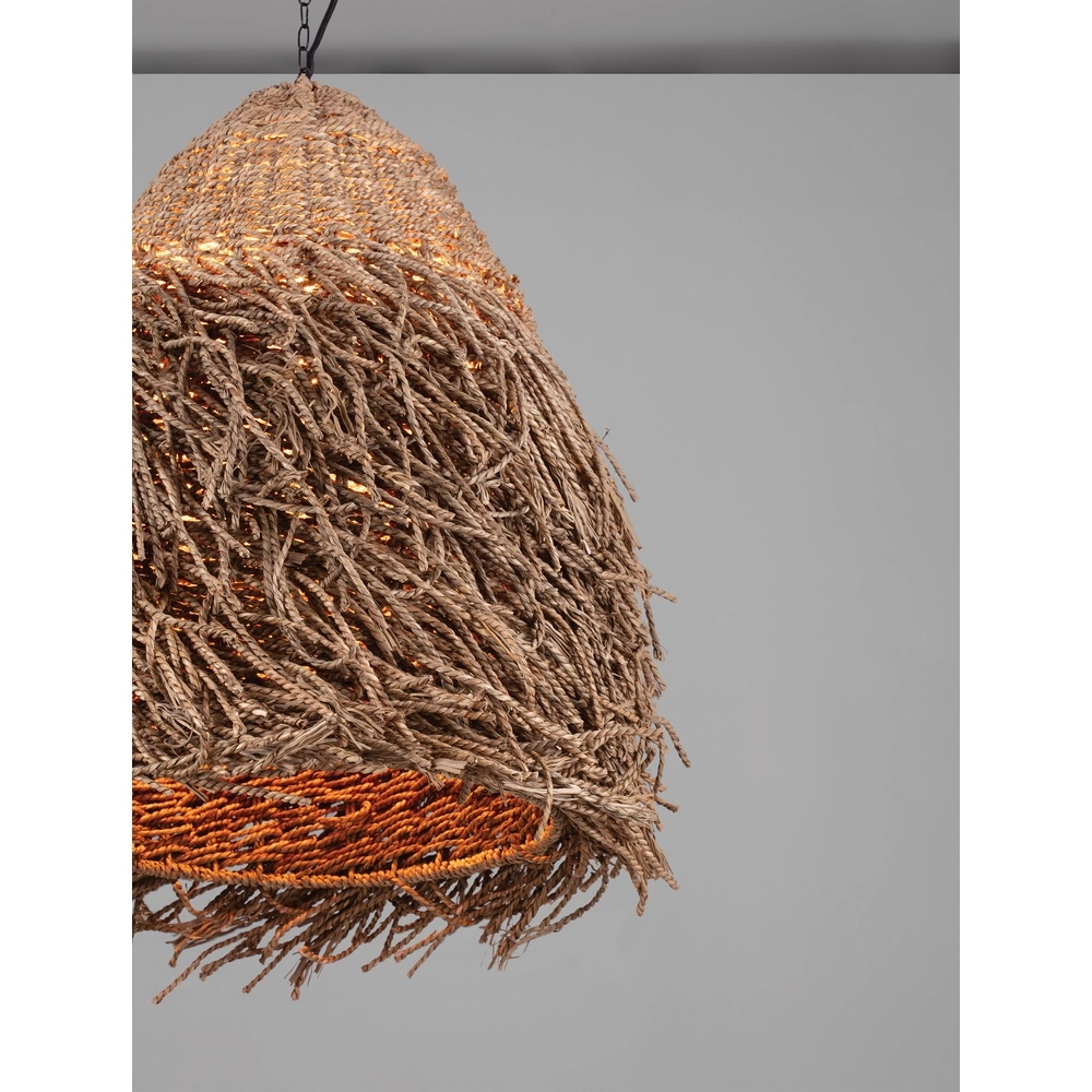 Suspension naturelle Hay Ø 61cm Lyora 5212017452887