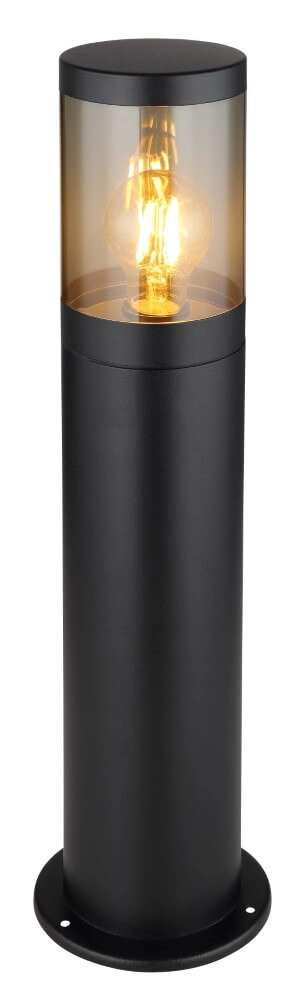 Lampe de terrasse noire Xeloo 50 cm Lampe de terrasse noire Xeloo 50 cm