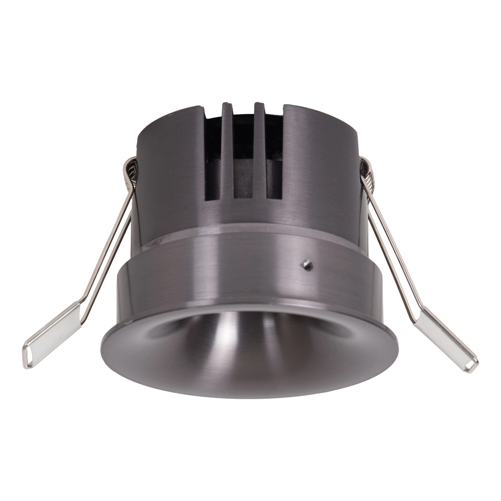 Projecteur encastré Snaxx gris Ø 8cm Premium by Lucide 5411212552716