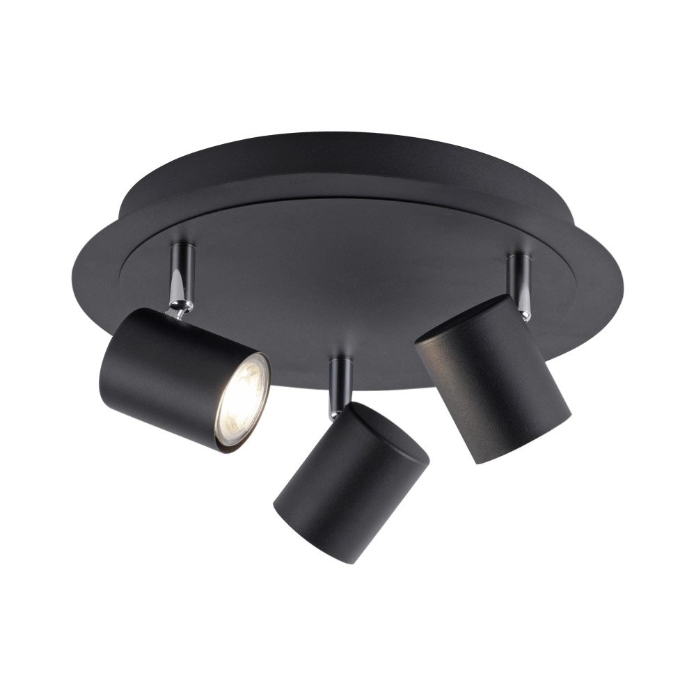 Spot noir en surface Tarik avec LED