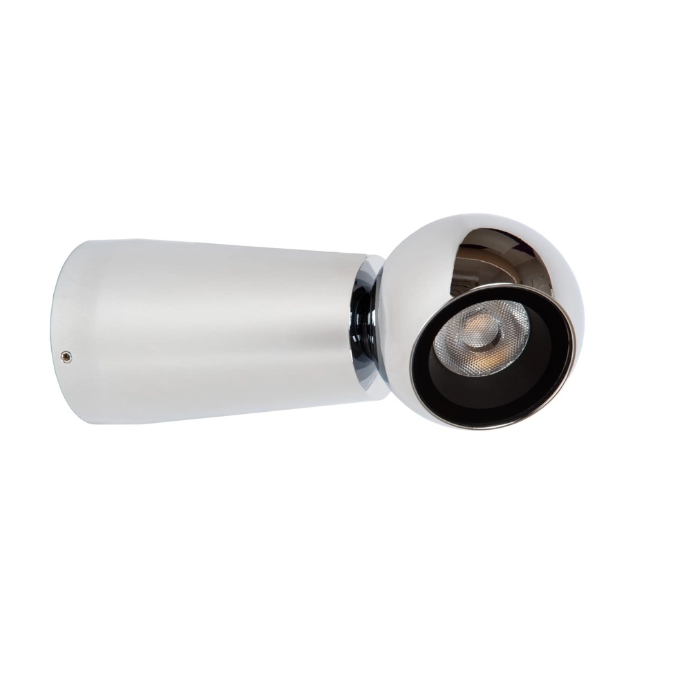 Lampe murale de salle de bain Ipsos Chrome IP54