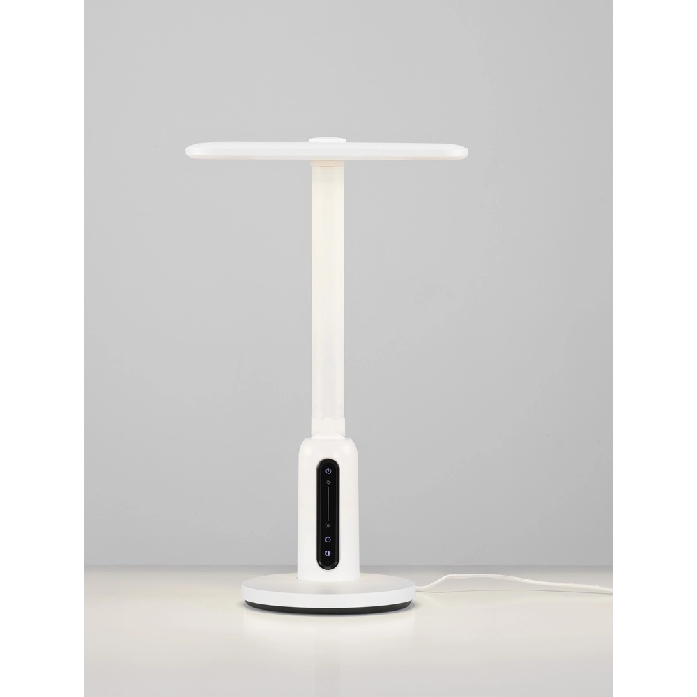 Lampe de bureau blanche Biolight anti-UV Lyora 5212017477804
