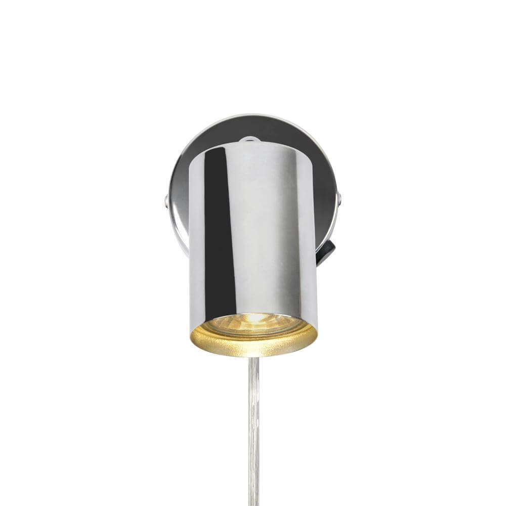 Applique murale chromée Explore Corded Nordlux 5704924024191