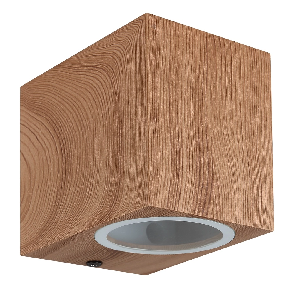 Spot lisse monté en surface Veronika Down Wood Globo 9007371441785