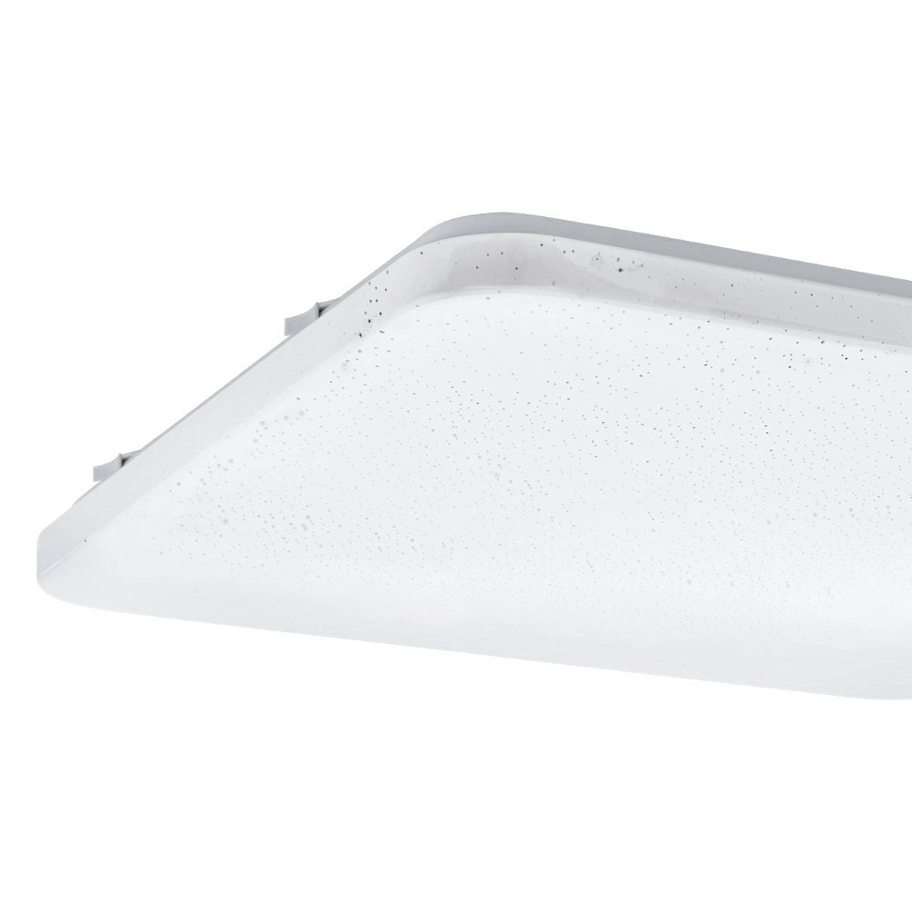 Plafonnier Frania-S avec effet cristal Eglo 9002759984496