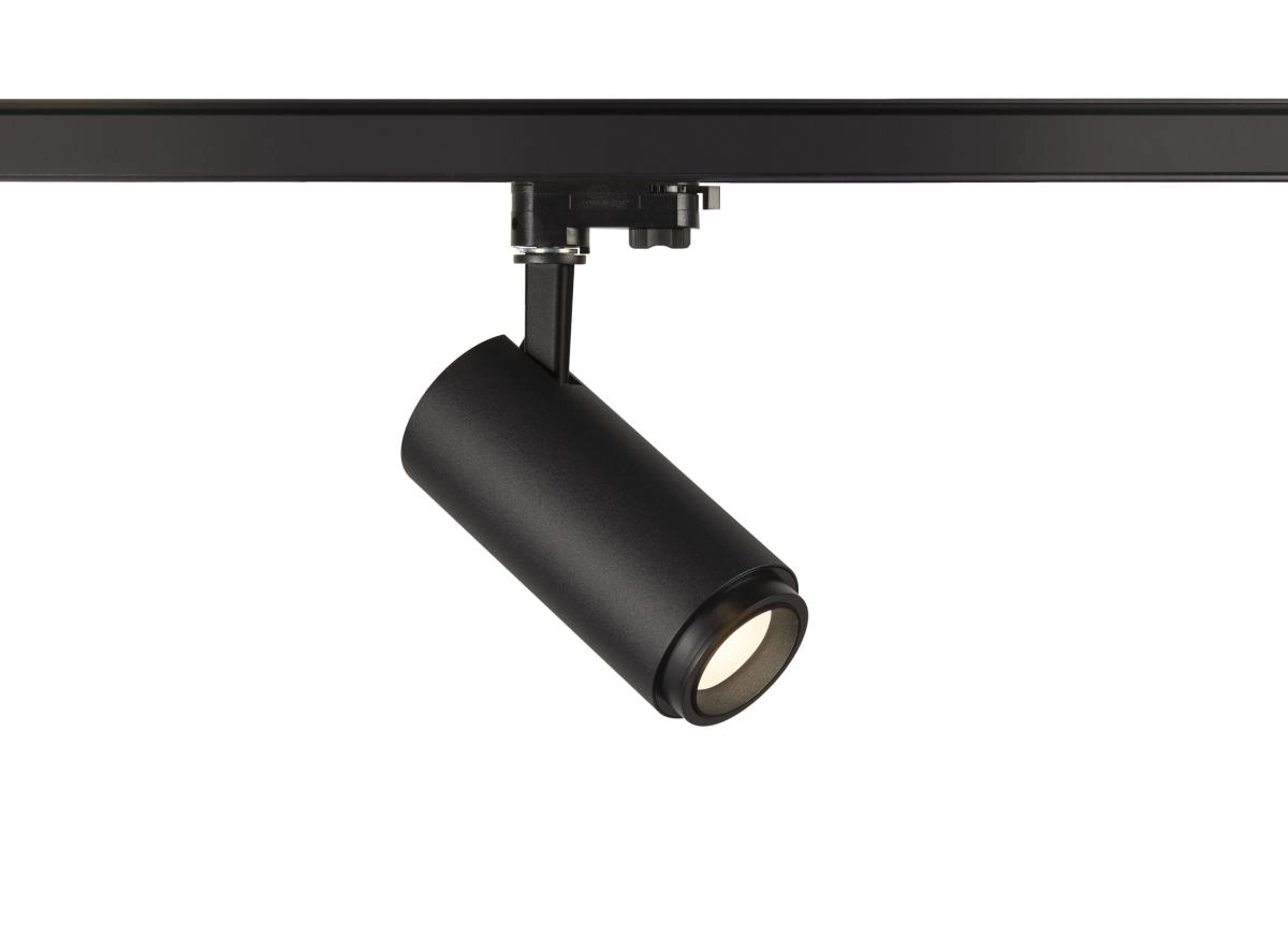 Railspot 3-phasé Numinos Zoom M noir 4000K - 15 deg SLV 4024163262019