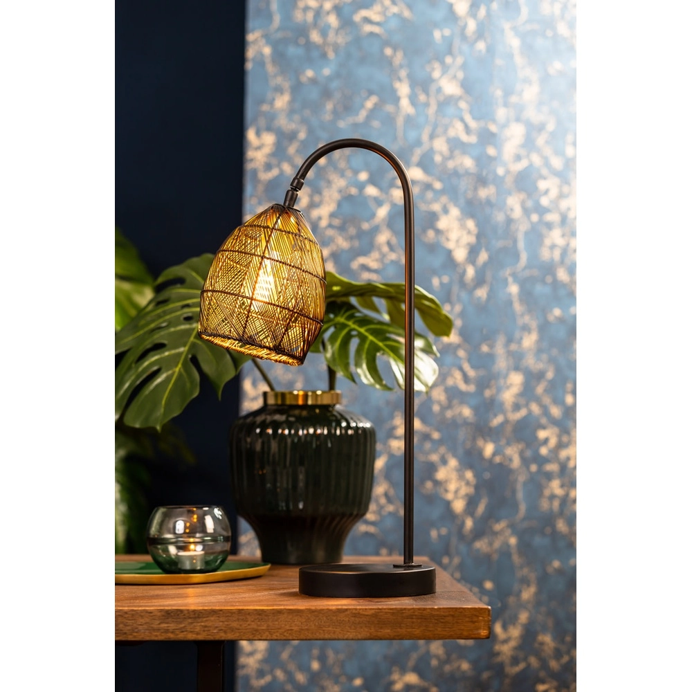 Lampe de table Meya Noir Light & Living 8717807333270