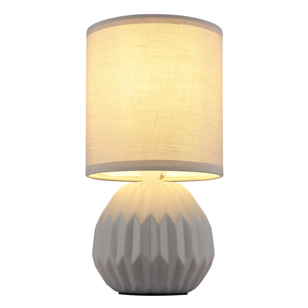 Lampe de table de conception Sylas gris Globo 9007371478507