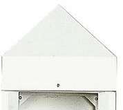 Applique Oblong 30 cm - blanc Albert 4007235806991