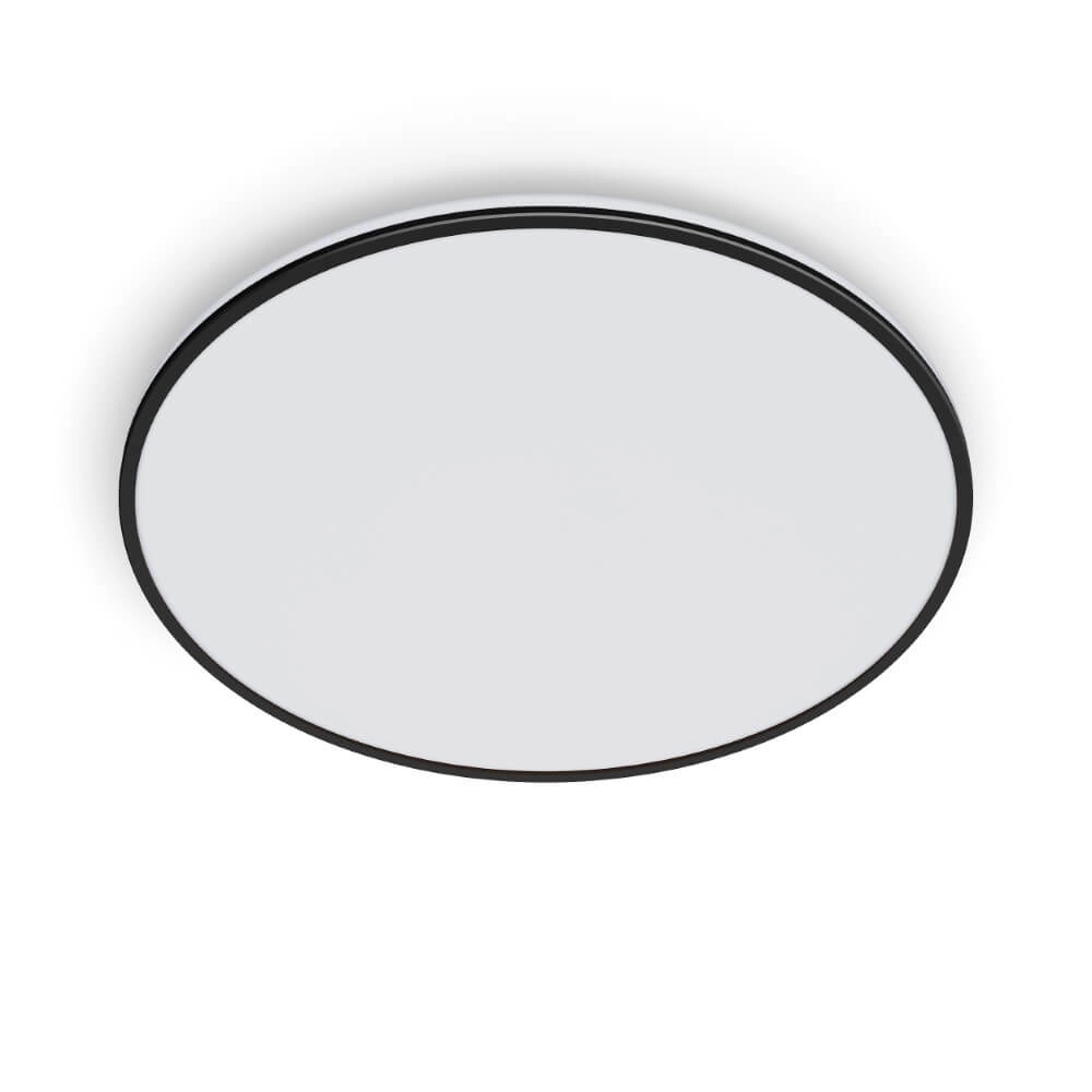 Plafonnier blanc Ozziet Ø 50 cm