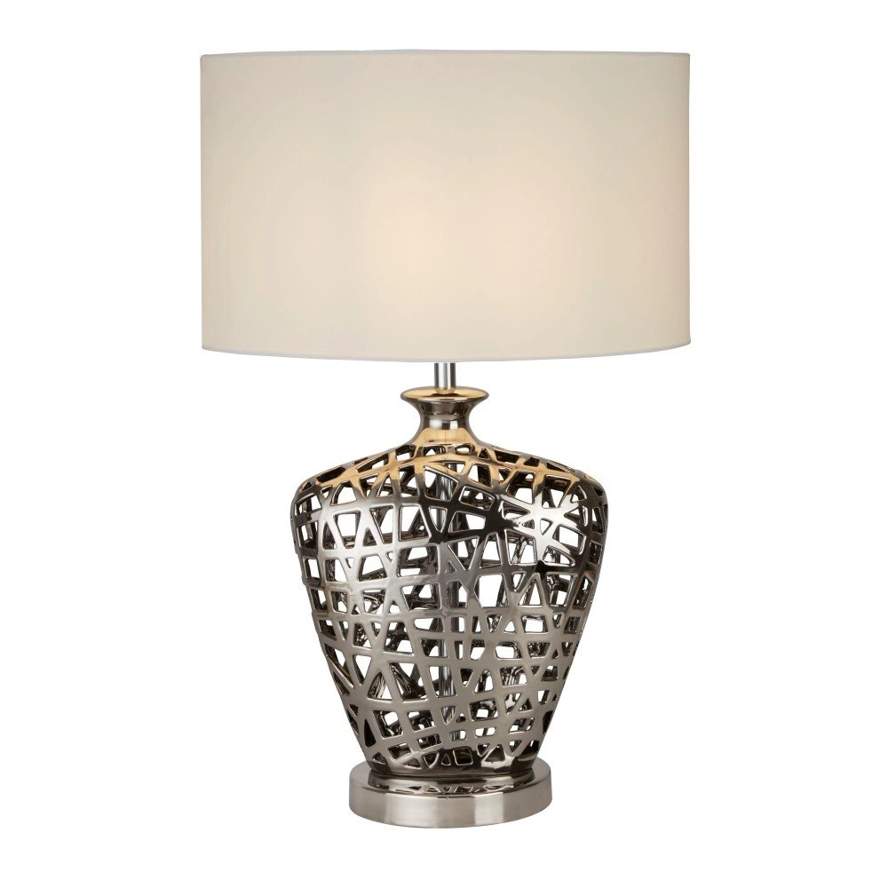Lampe de table Network gris Lampe de table Network gris