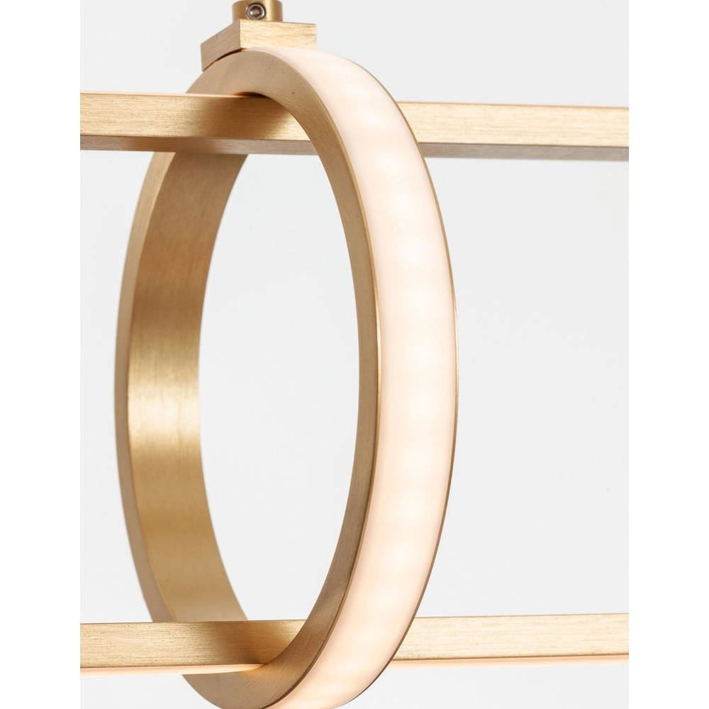 Suspension design Arte Or allongé Lyora 5212017426079