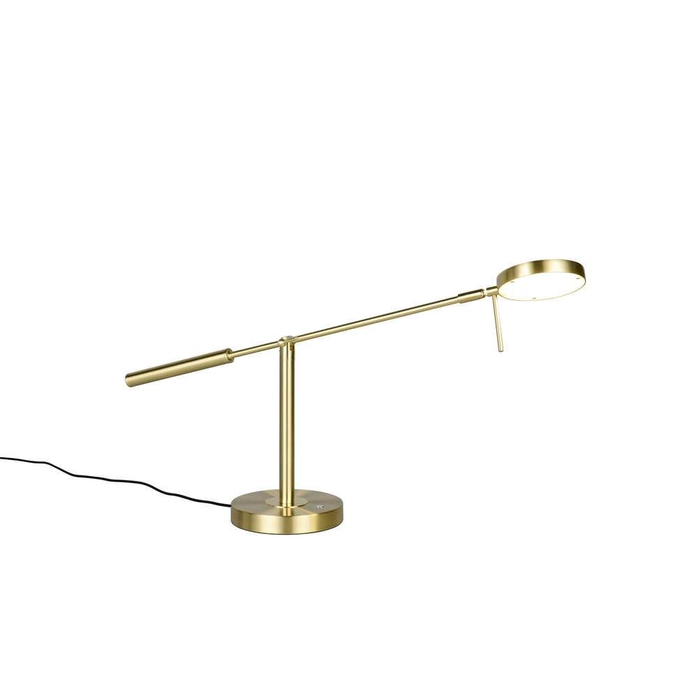 Lampe de bureau Monza cuivres Trio 4017807693294