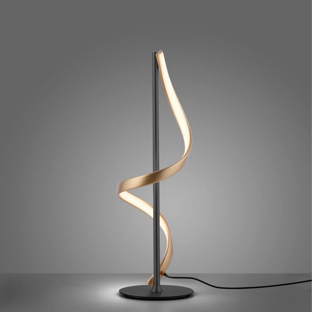 Lampe de table design Q-Swing anthracite Paul Neuhaus 4012248373798