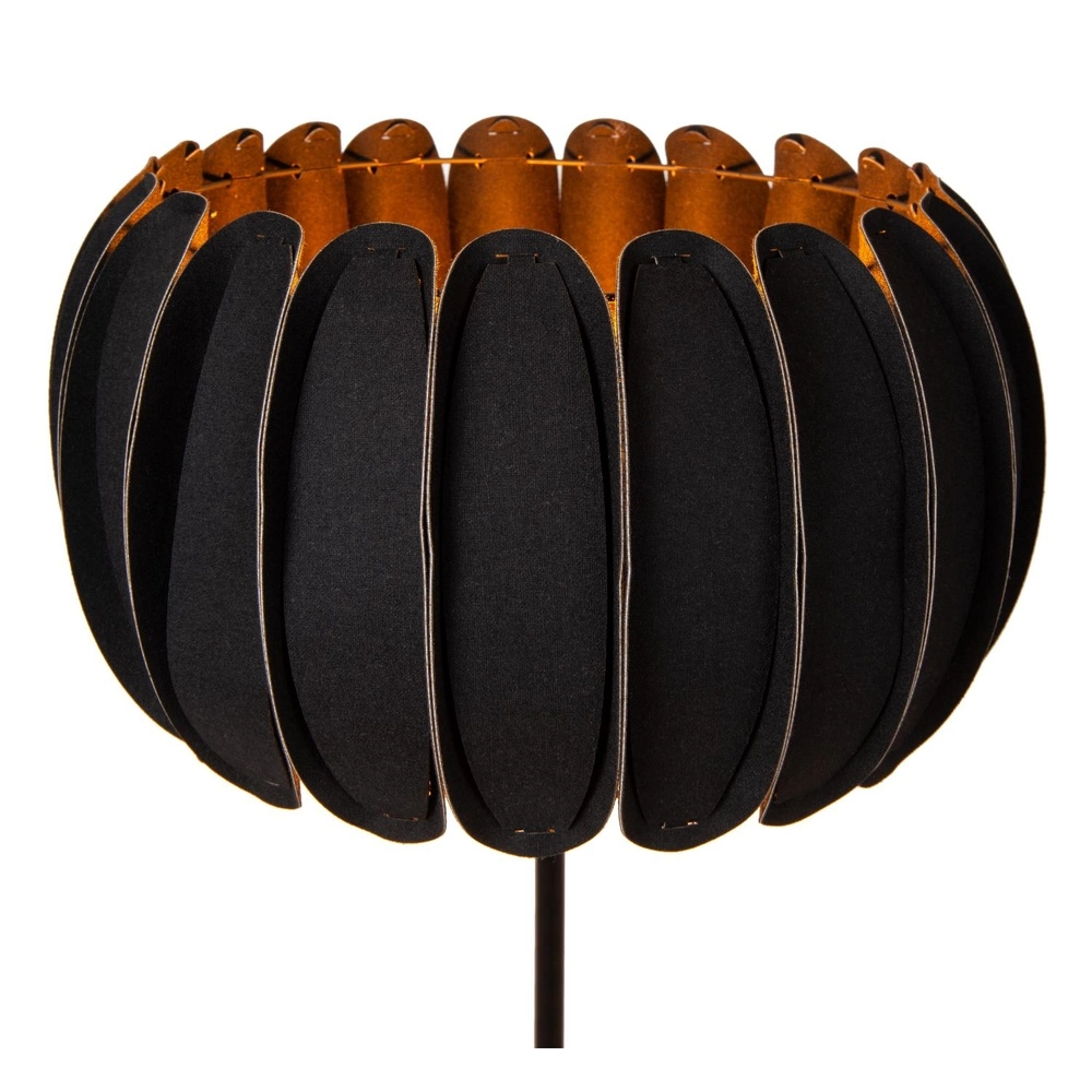 Lampe de pied Spencer Noir Lucide 5411212343741