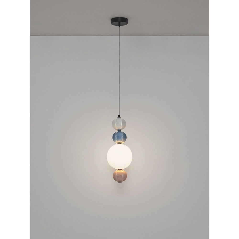 Lampe pendante unique Dazz Multiples couleurs de céramiques Lyora 5212017495235