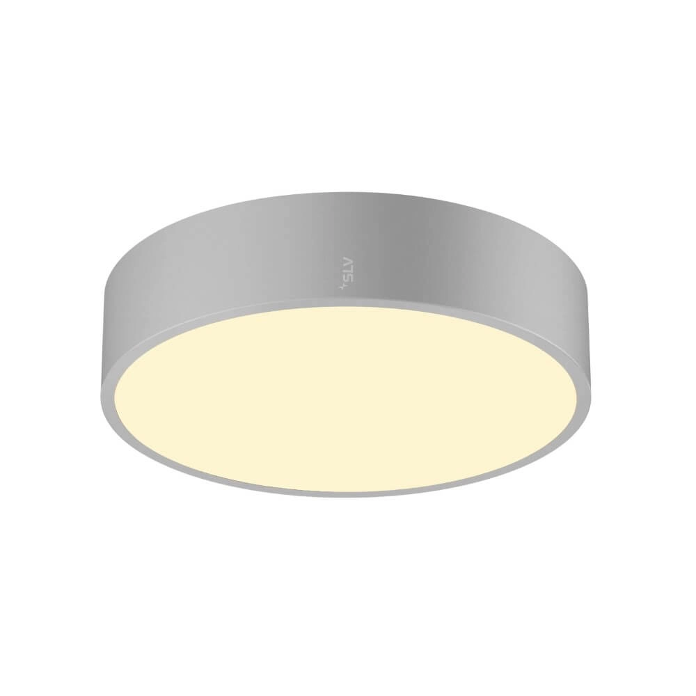 Plafonnier / Lampe suspendue Medo 30 gris - CCT - Ø 28cm