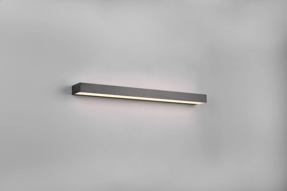 Applique Rocco 60 cm noir Trio 4017807507911