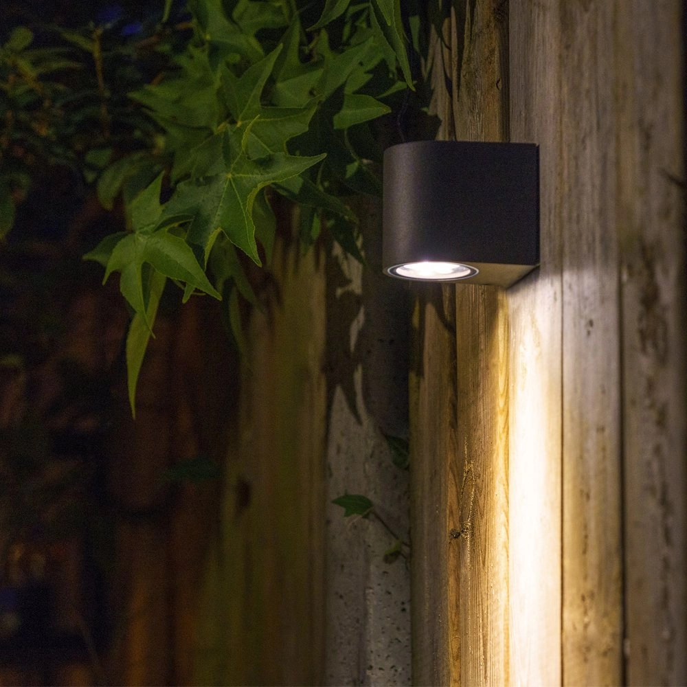 Spot de jardin LED Gilvus 12v Vers le bas noir GardenLights 5907800859027