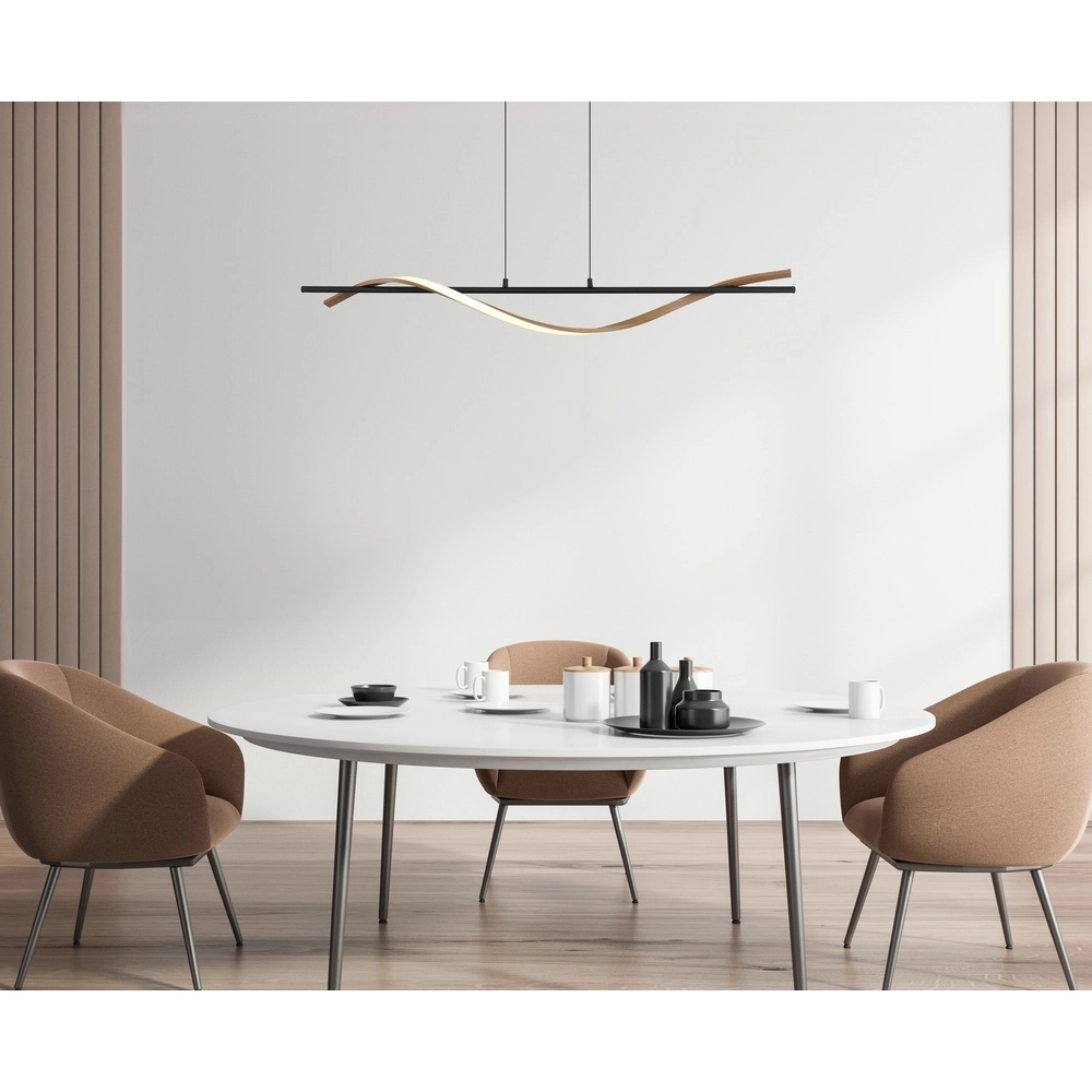 Lampe pendante de conception Watkins Noir Globo 9007371533749