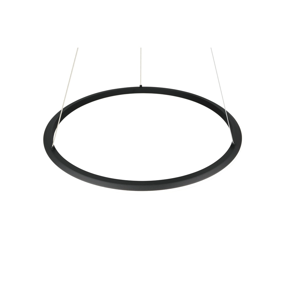 Suspension Amador noir Ø 75cm Trio 4017807656671