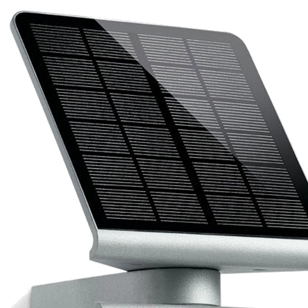 Applique murale solaire avec capteur X Solar L-S gris argenté Steinel 4007841671013