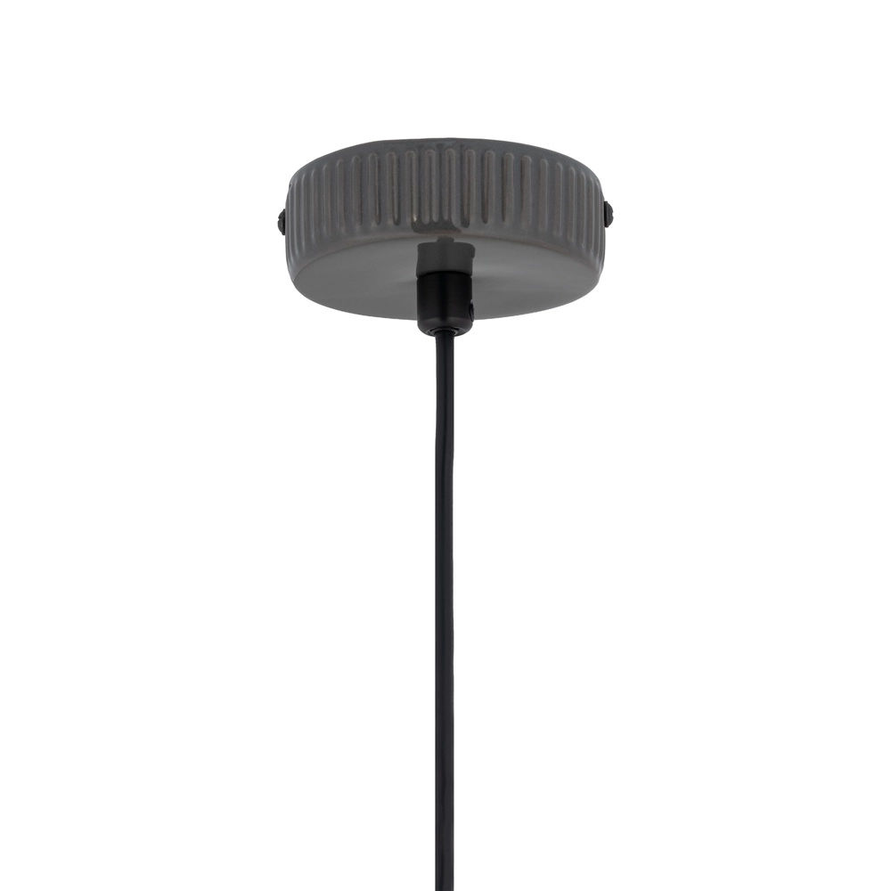 Lampe suspendue Aurora gris Ø 14cm Lyora 5903139119696