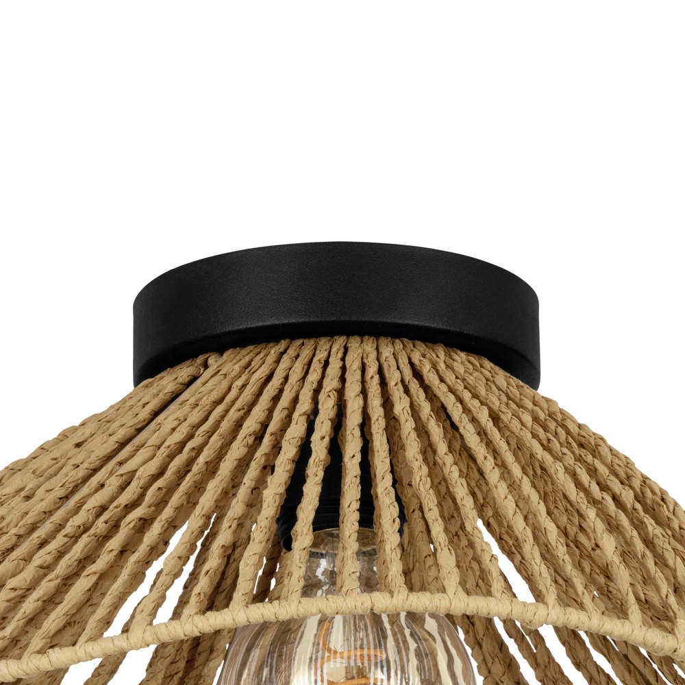 Lampe de plafond en corde Lavister Ø 39cm Eglo 9002759440718