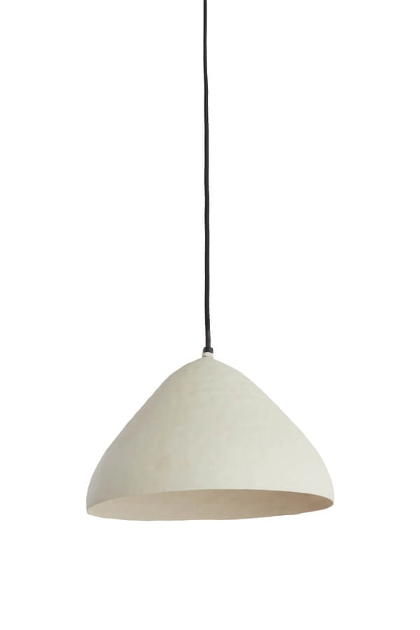 Suspension Elimo Ø 32cm blanc Light & Living 8717807705350