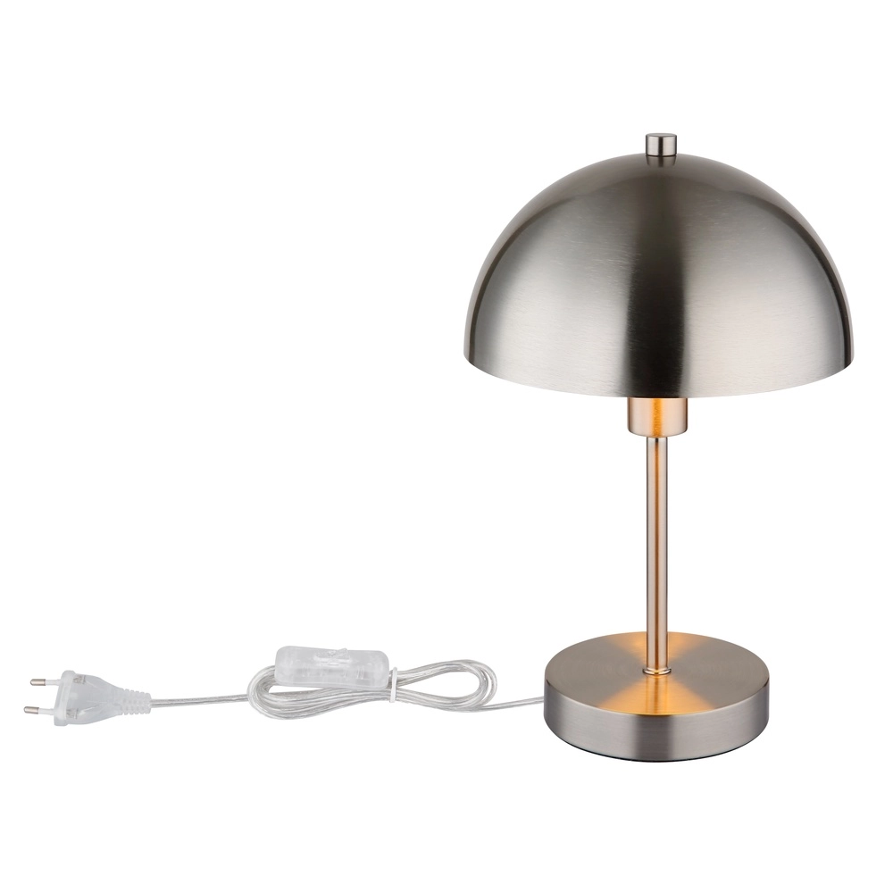 Lampe de table Atoma I nickel Globo 9007371569052