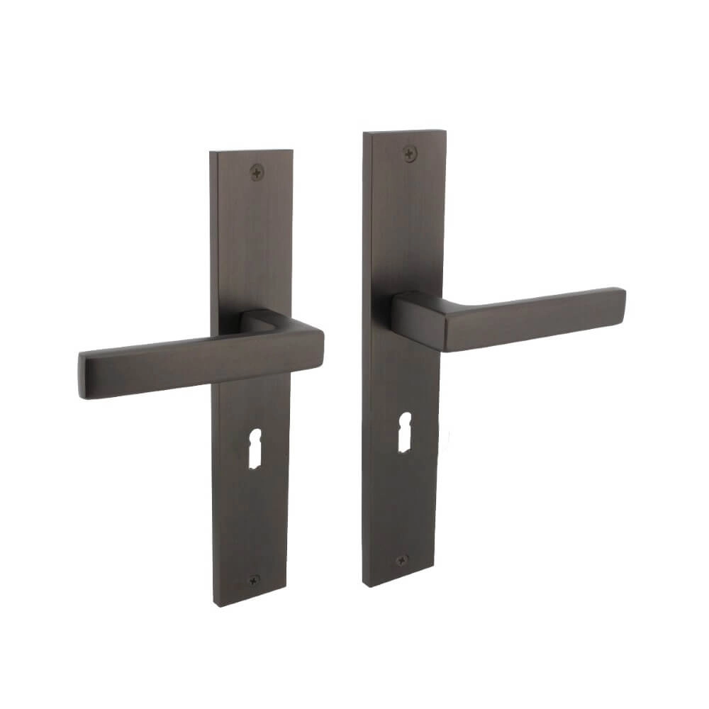 Poignée Hera Trou de serrure 56mm anthracite