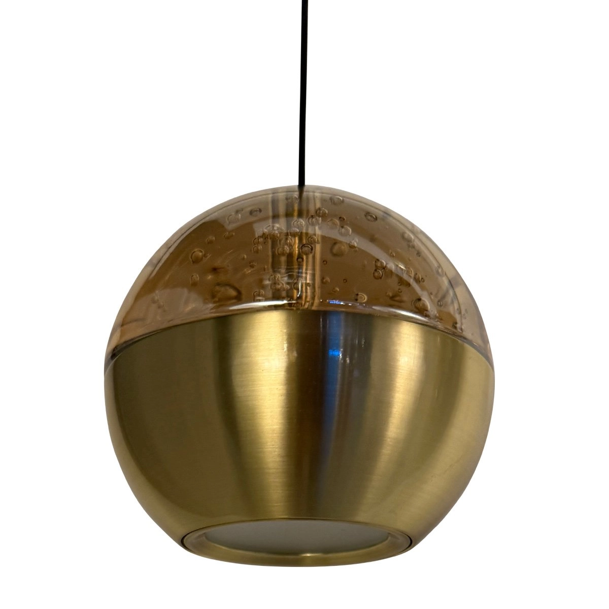 Pendentif en plomb Belluno laiton avec verre Steinhauer 8712746183917