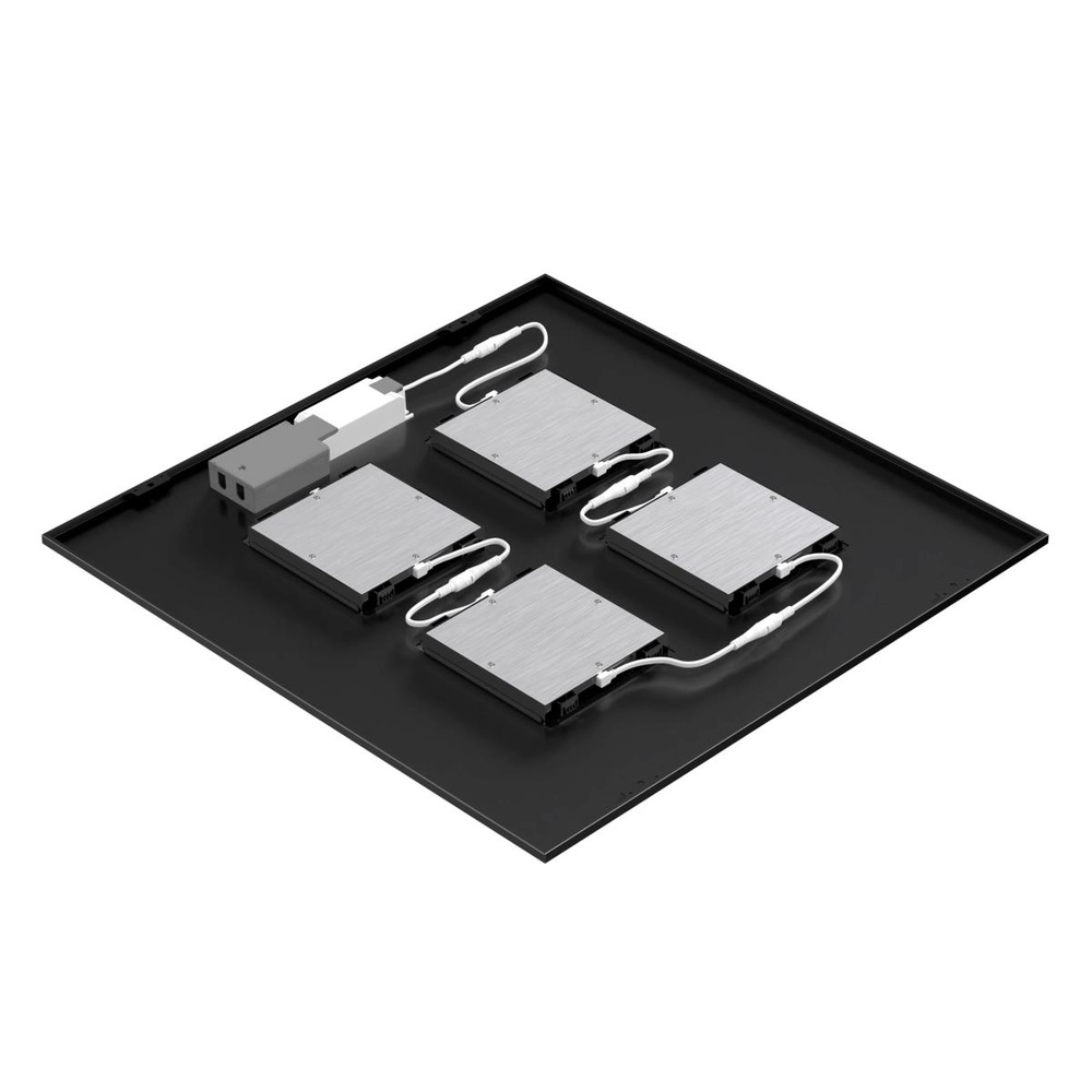 Lampe de bureau à led Pavanno 62 x 62 cm SLV 4024163319072