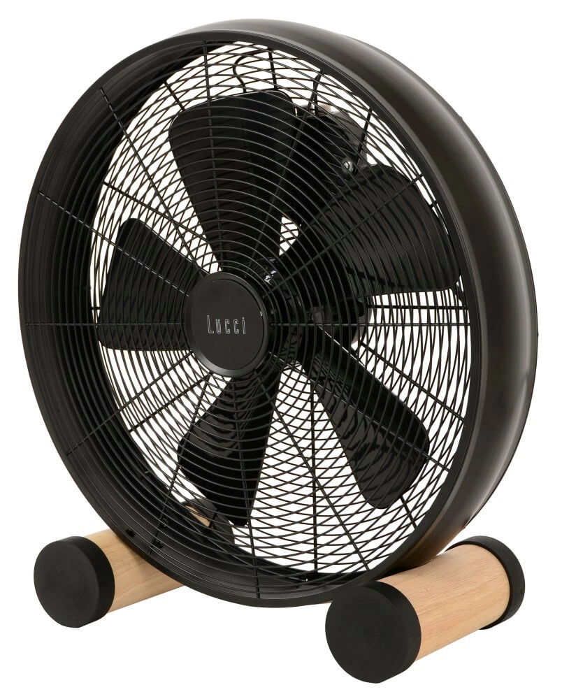 Ventilateur de sol Breeze Floor Fan Ø 46cm - Noir