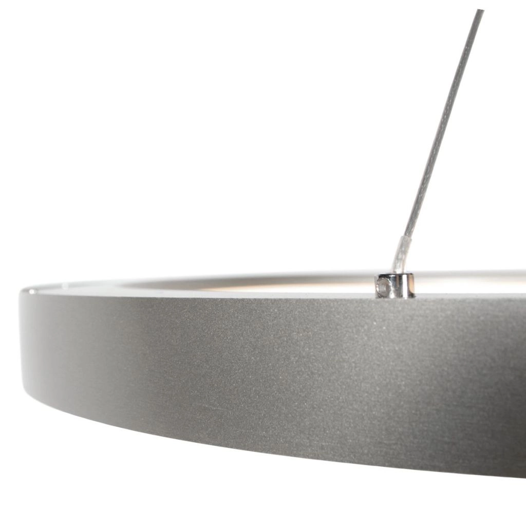 Lampe suspendue Ringlede gris Steinhauer 8712746184969