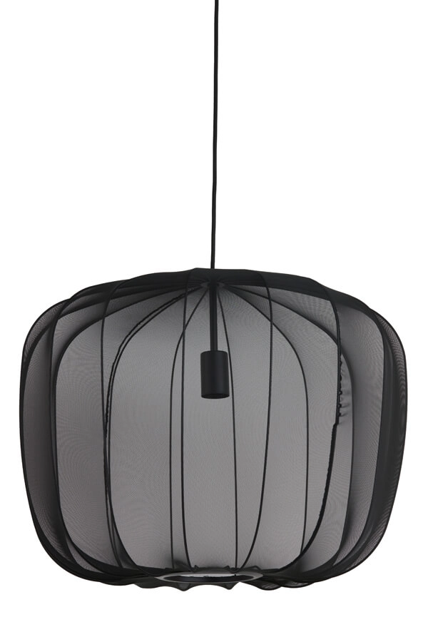Suspension Bohème Plumeria noir Ø 60cm Light & Living 8717807651428