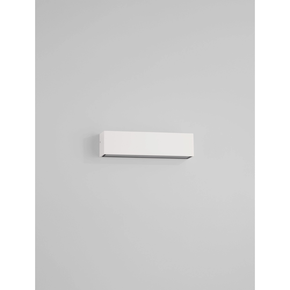 Applique murale élégante Allure blanc 22cm Lyora 5212017479112