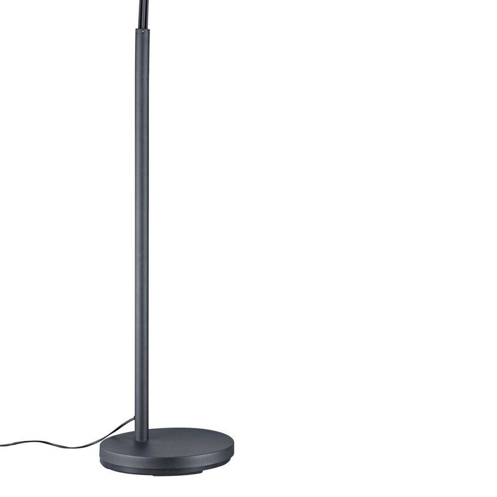 Lampe Tommy 5 lumières noir avec or Trio 4017807395150