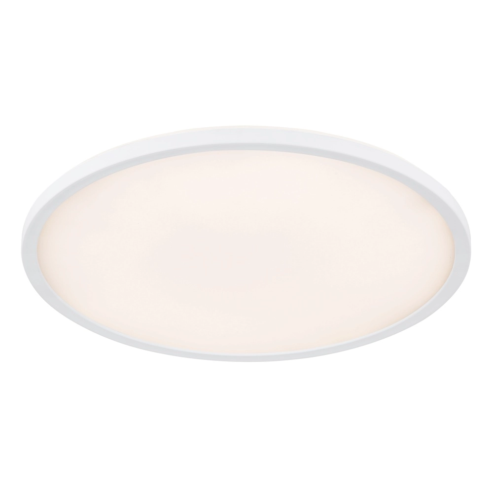 Éclairage de plafond Sapana Ø 42cm blanc Globo 9007371408405